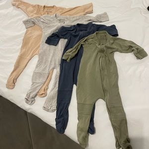 Set of 4 Goumi zipper jumpsuits